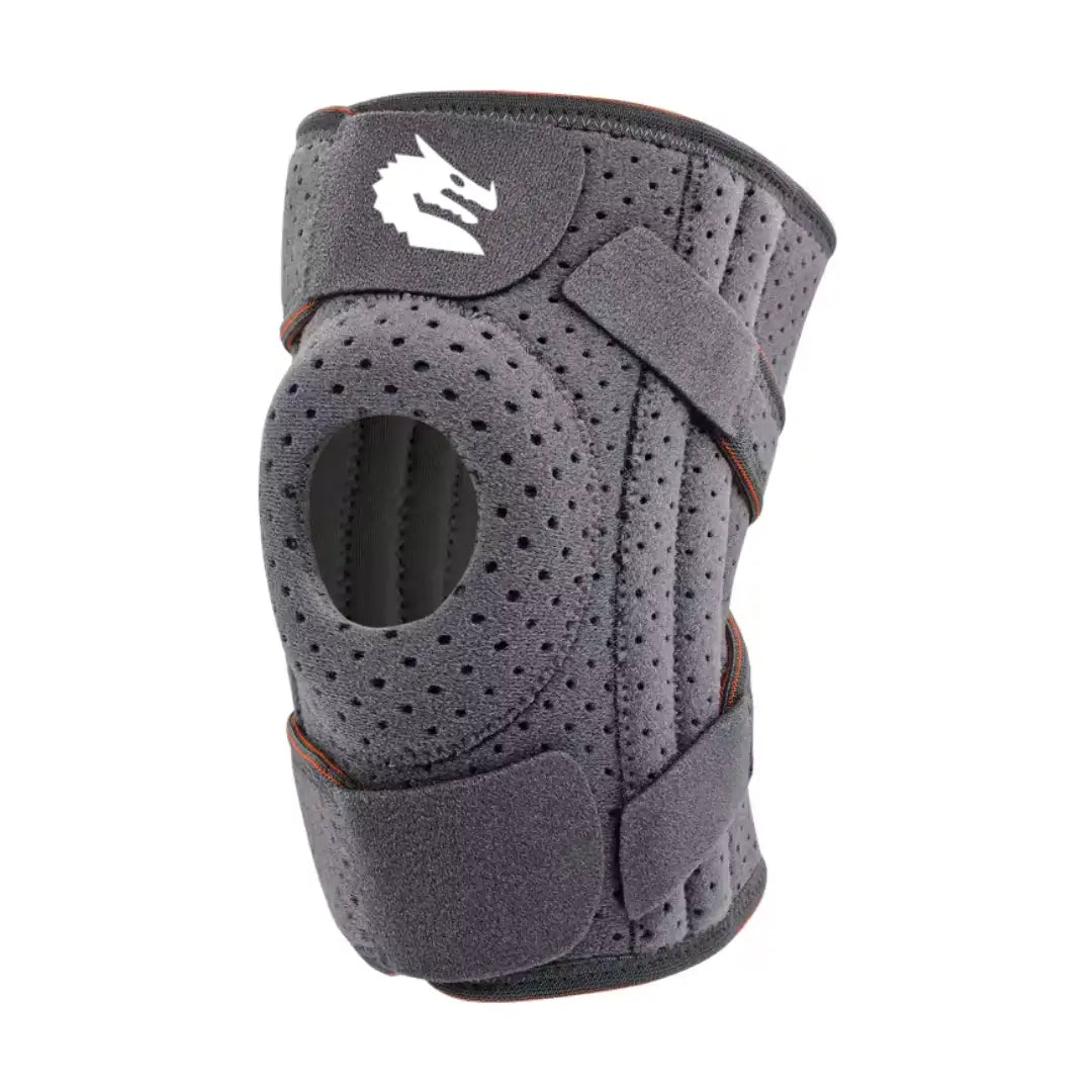 MORGAN KNEE BRACE WITH SIDE STABILISERS & PATELLA GEL PAD