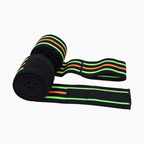 Rappd Edition 555 Heavy Duty Knee Wraps 2.5m