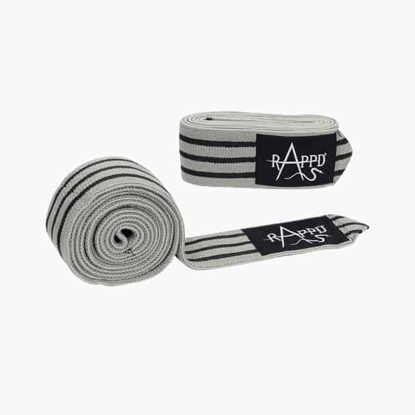 Rappd Edition 555 Heavy Duty Knee Wraps 2.5m
