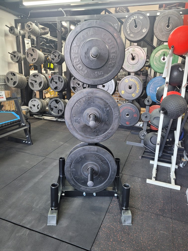 SALE: OLYMPIC WEIGHT TREE WITH 4 BAR HOLDERS
