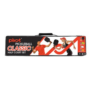 Pivot Pickleball 4 Player Half Court Starter Set