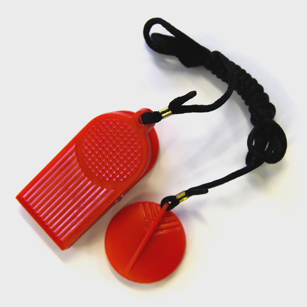 SPARE PART: TREADMILL SAFETY KEY - 30MM