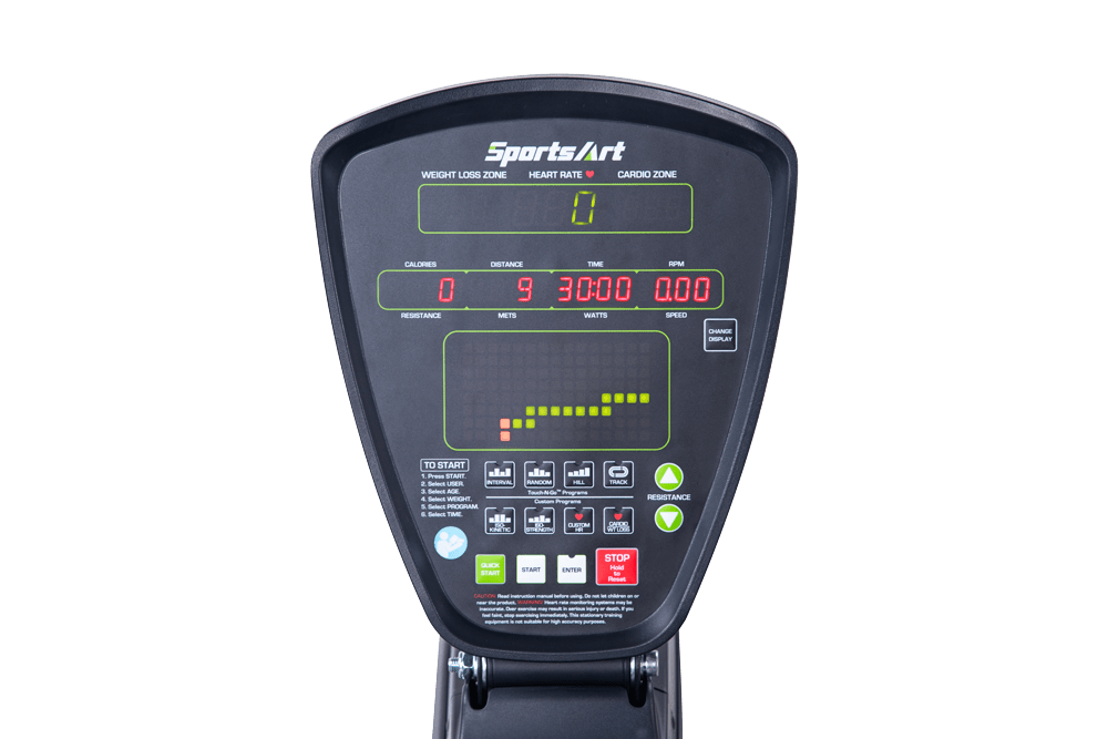 SportsArt UB521M Bilateral Upper Body Ergometer - Medical Grade