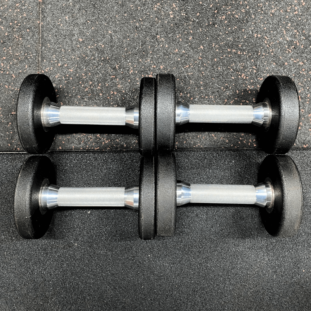 CLEARANCE: Ziva Premium Orange Dumbbells (Pair) - (3kgs & 4kgs available )