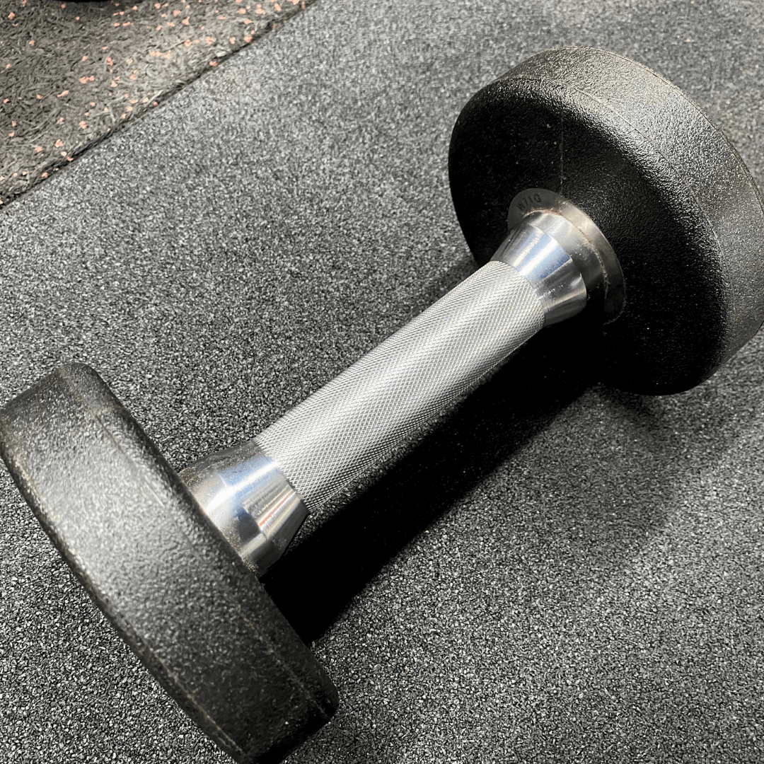 CLEARANCE: Ziva Premium Orange Dumbbells (Pair) - (3kgs & 4kgs available )