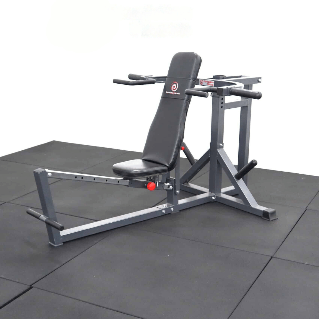 HEAVY DUTY LEVERAGE CHEST-SHOULDER-BACK BENCH PRESS MACHINE