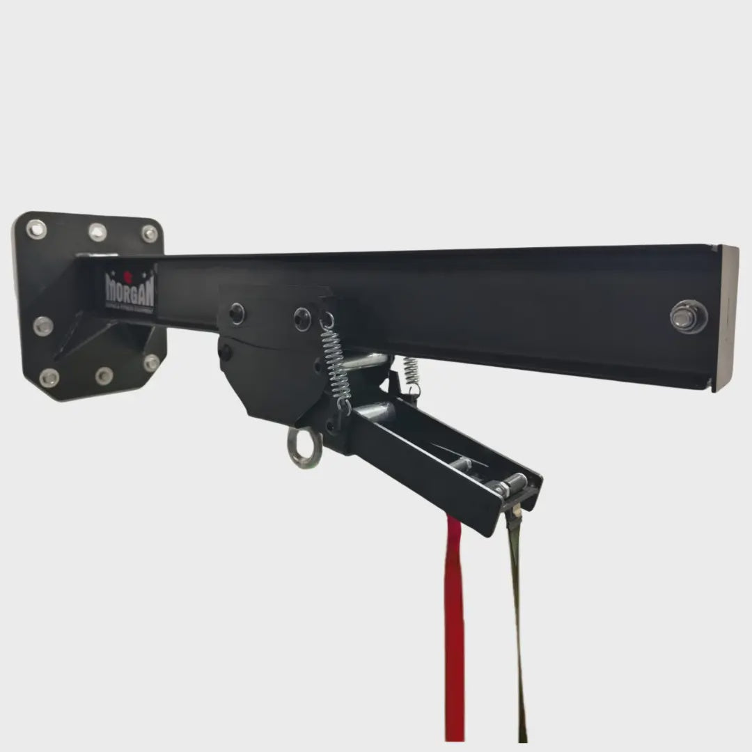 Morgan Commercial Punch Bag Bracket With Pulley System