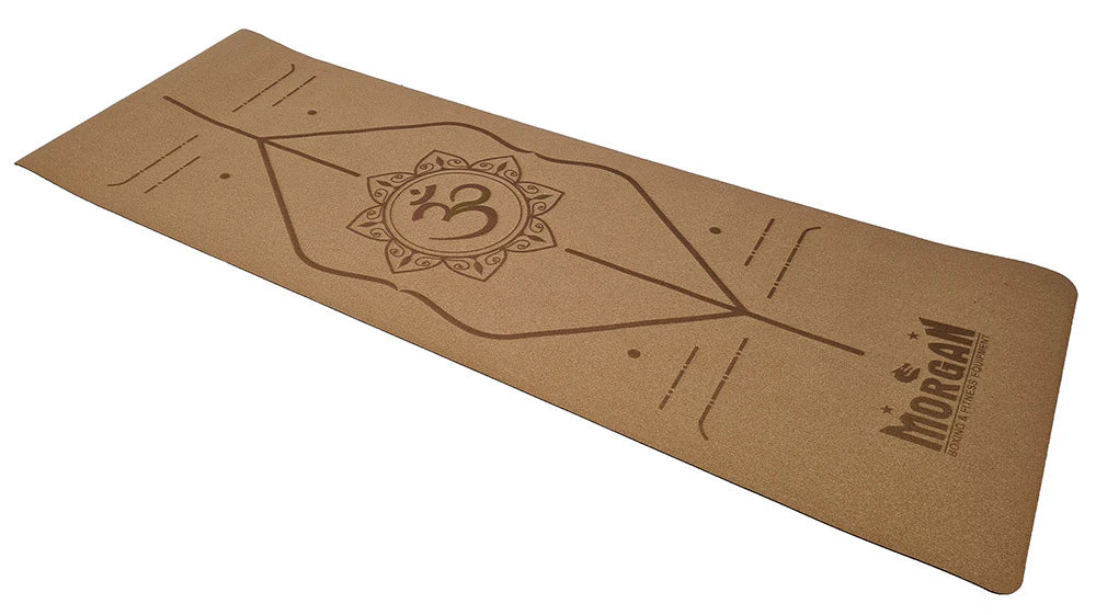 Morgan Natural Cork Yoga Bundle | Eco-Friendly Yoga & Pilates Set