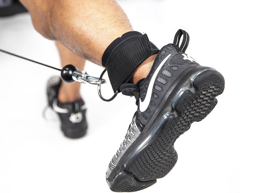 Bodycraft Ankle Strap | Cable Machine Attachment for Glute & Leg Training