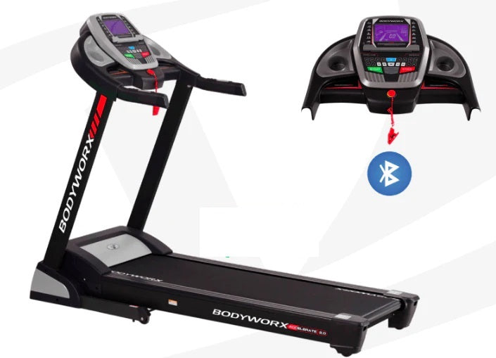 CLEARANCE SPECIAL: Bodyworx Accelerate 2.0 Treadmill