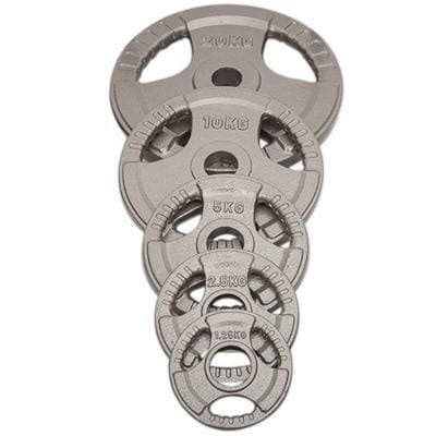 50Kg 'Beginner' Hammertone Tri-Grip Weight Package (Standard 28mm)