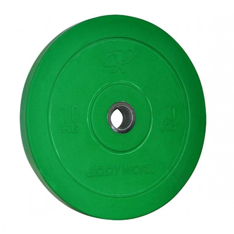 Bodyworx Premium Quality Colour Olympic Bumper Plates - Musclemania Fitness MegaStore