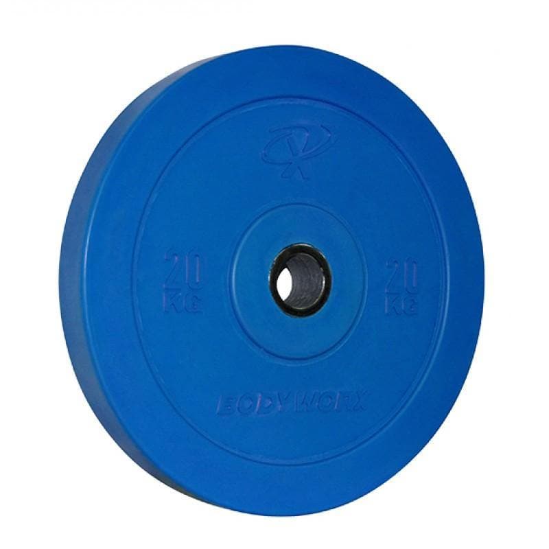 Bodyworx Premium Quality Colour Olympic Bumper Plates - Musclemania Fitness MegaStore