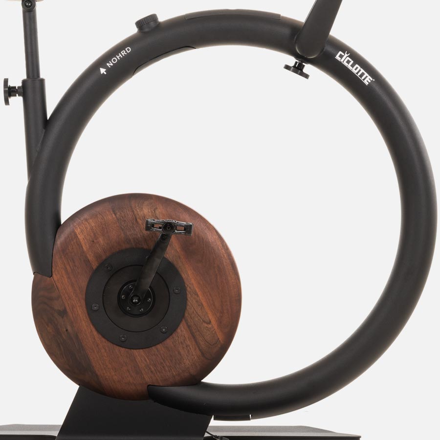 NOHRD Ciclotte Exercise Bike | Luxury Designer Indoor Cycle (Zwift Compatible)