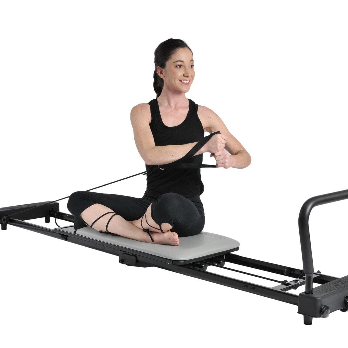 DEMO: Pilates Machine (BOXED)+ FREE Rebounder Attachment And Stand