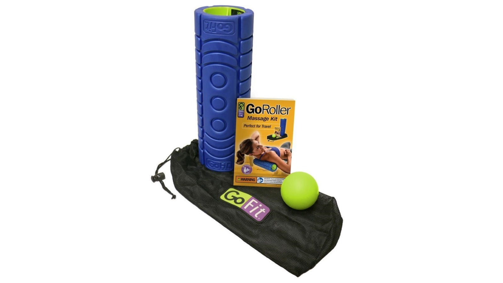GoFit Go-Roller Massage Travel Kit