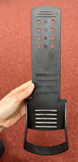 Spare Part: Pedal Footplates for Bodyworx KRX6000Air Rower
