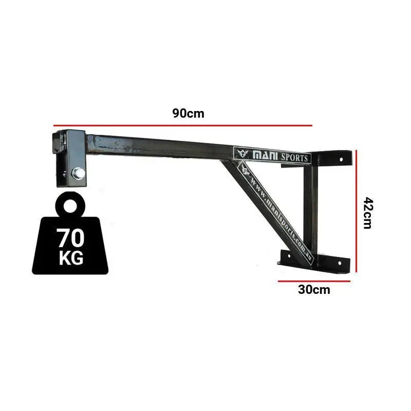 HEAVY DUTY COMMERCIAL ONE PIECE FIXED WALL BRACKET