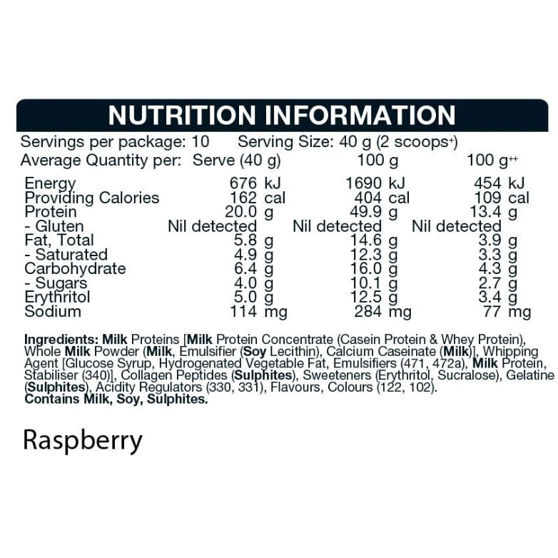 BSC Jelly Protein - Raspberry