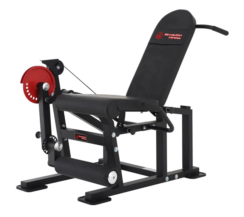 Revolution Leg Extension Leg Curl Bench | Plate Loaded Lower Body Machine
