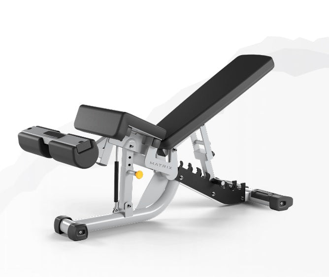 Matrix Magnum Multi-Adjustable Bench - FULL COMMERCIAL 24/7 Suitable