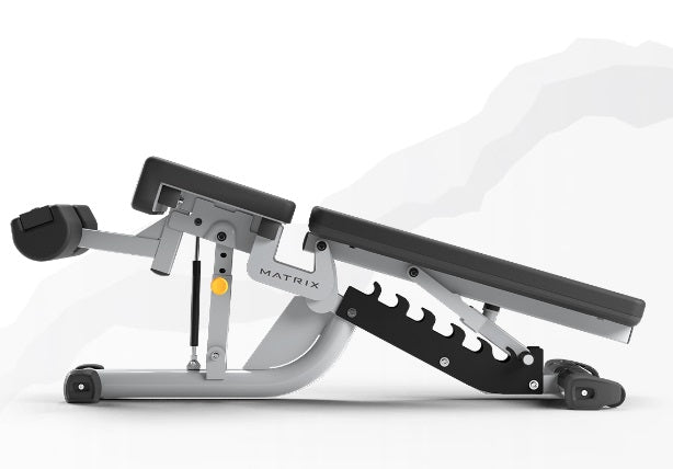 MATRIX Magnum Multi-Adjustable Bench - FULL COMMERCIAL 24/7 Suitable