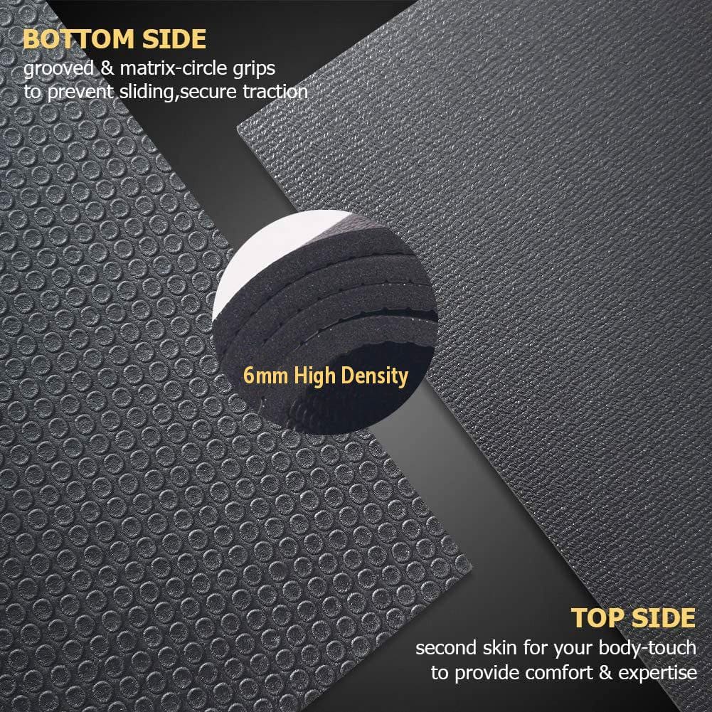 MAX Exercise Mat - Ultra Durable, Non-Slip, size XXL - 72" x 144" (183 cm x 366 cm)