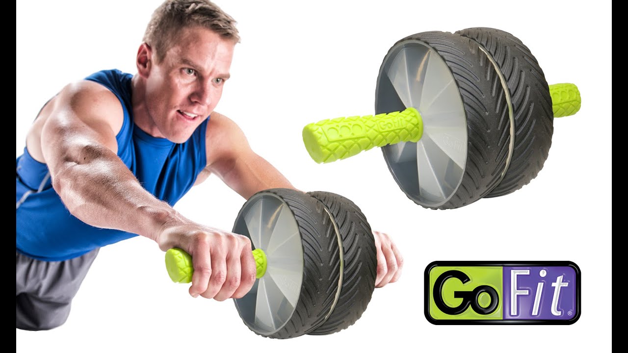 GoFit Super Ab Wheel