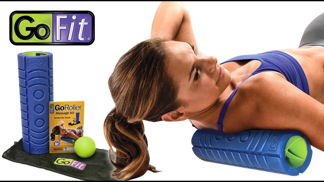GoFit Go-Roller Massage Travel Kit