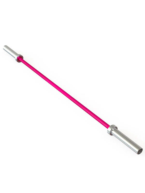 SALE: Olympic Women/Ladies 6.8FT Barbell, (15kgs) 25mm grip