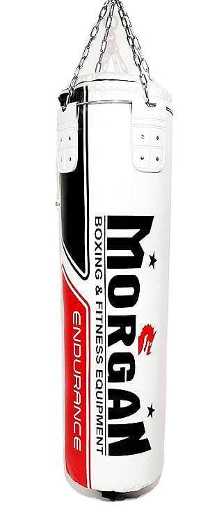 Package Deal: Morgan XL Endurance 5ft Commercial-Grade Boxing Bag + Pro-Grade Platinum X-HD Wall Hanger
