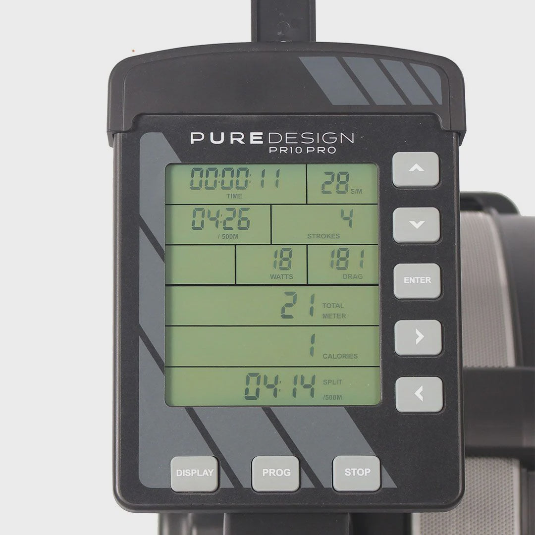 Pure Design AB10 Console Screen | Rowing Machine Display Replacement