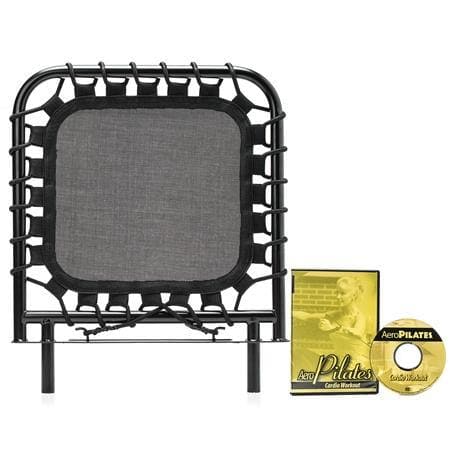 Aero Pilates Machine with Rebounder (Un-boxed) + FREE Rebounder Attachment - Musclemania Fitness MegaStore