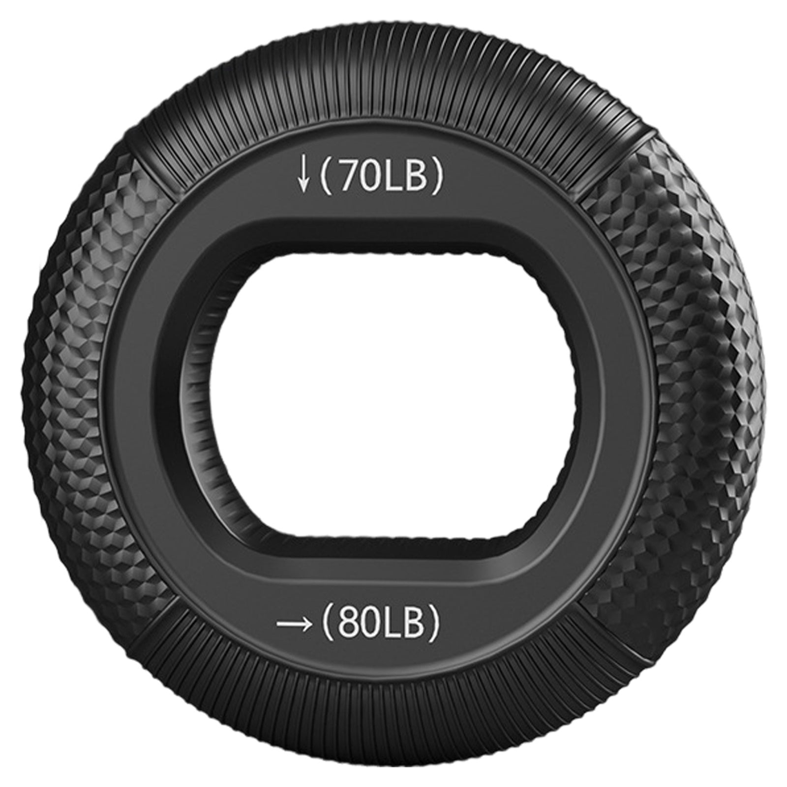 Hand Therapy - Silicone Grip Strength Ring for Fingers & Hands (Choose Strength Required)