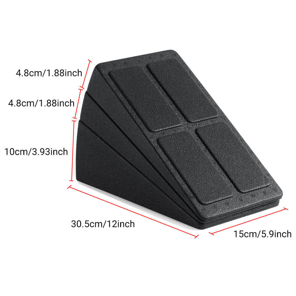 JoinFit Stretch Slant Board/Squat Block Set