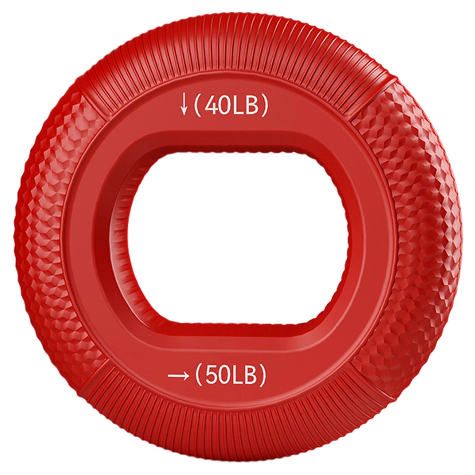 Hand Therapy - Silicone Grip Strength Ring for Fingers & Hands (Choose Strength Required)