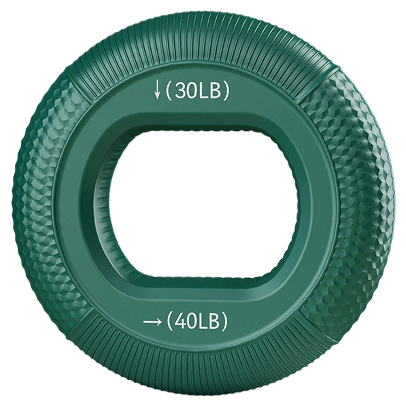 Hand Therapy - Silicone Grip Strength Ring  for Fingers & Hands (Choose Strength Required)