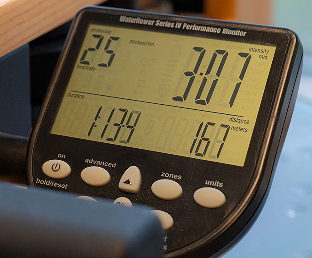 WaterRower Lite | Smooth, Natural Rowing at Home