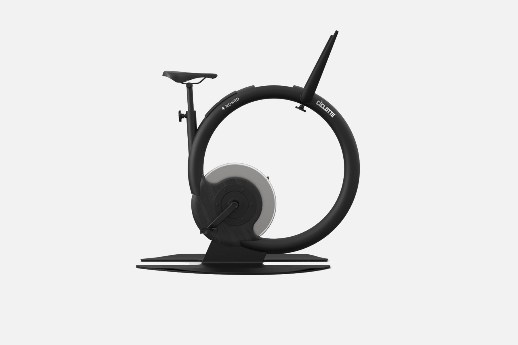 NOHRD Ciclotte Exercise Bike | Luxury Designer Indoor Cycle (Zwift Compatible)