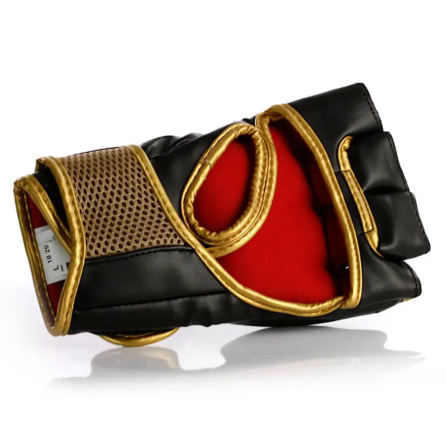 AAA Punch MMA GLOVES - Urbanâ„¢ - BLACK/GOLD