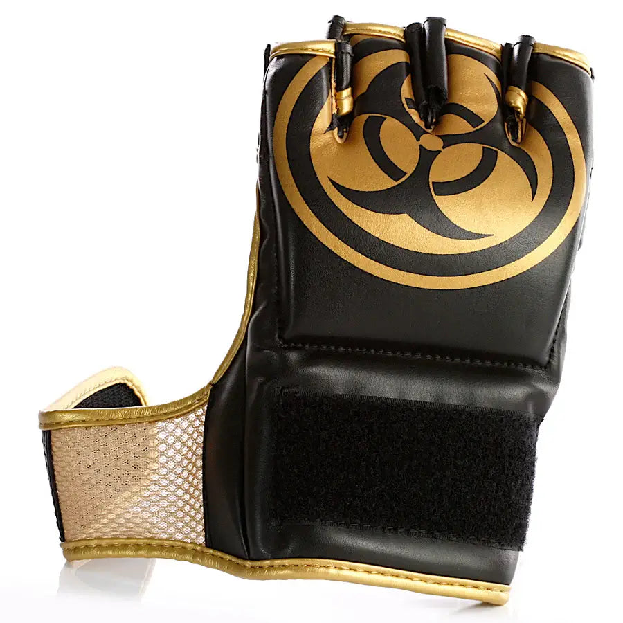 AAA Punch MMA GLOVES - Urban™ - BLACK/GOLD