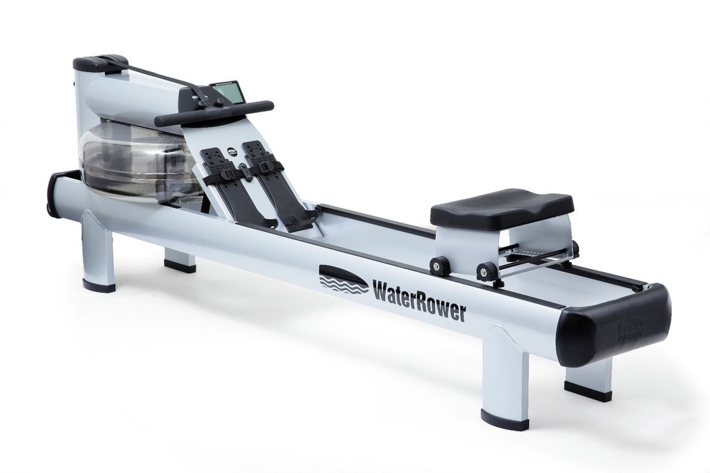 WaterRower M1 with S4 Performance Monitor | Full-Body Commercial Rowing Power
