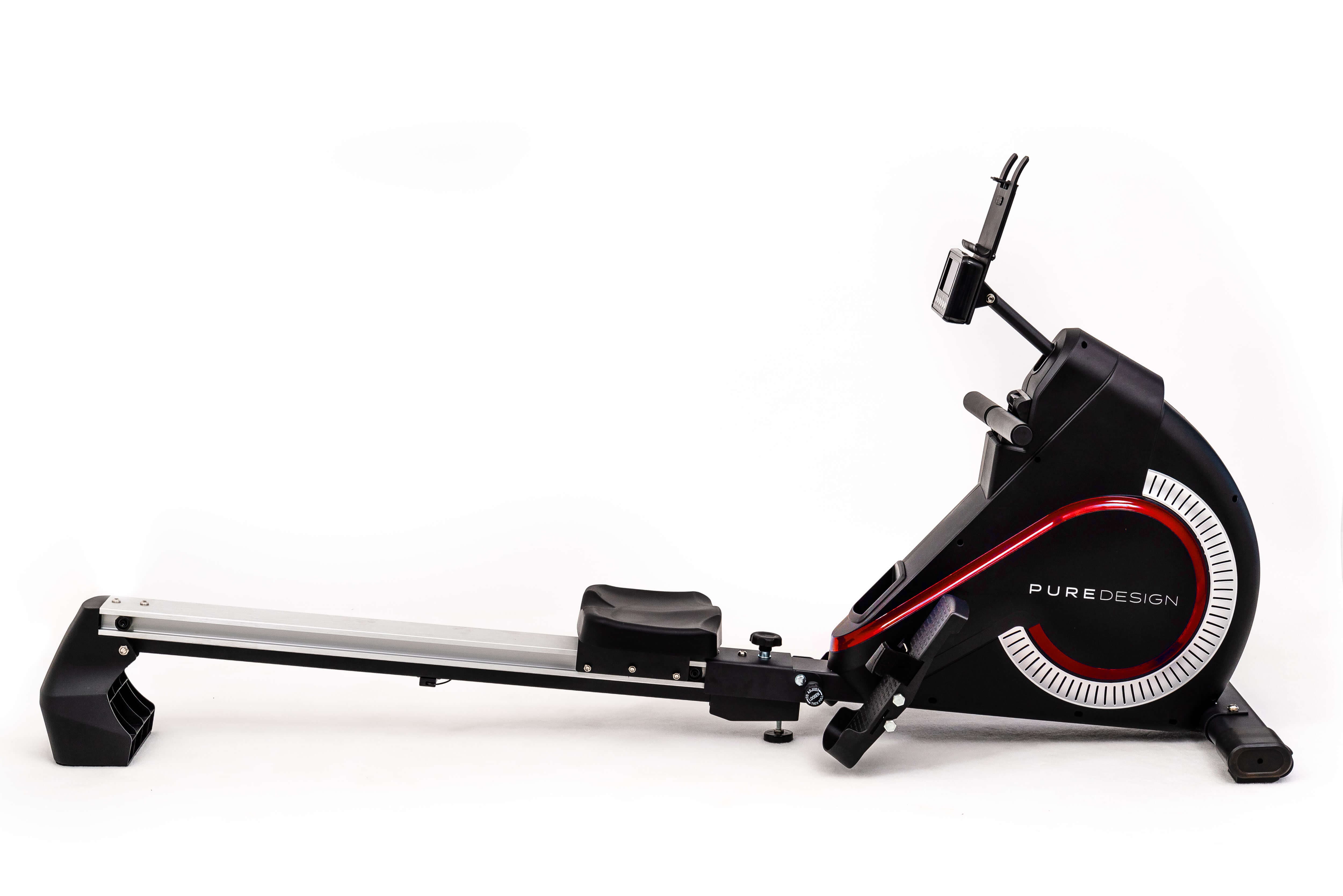 SHOWROOM MODEL SPECIAL: Pure Design Specialist Range - PR4S Magnetic Rowing Machine (Red)