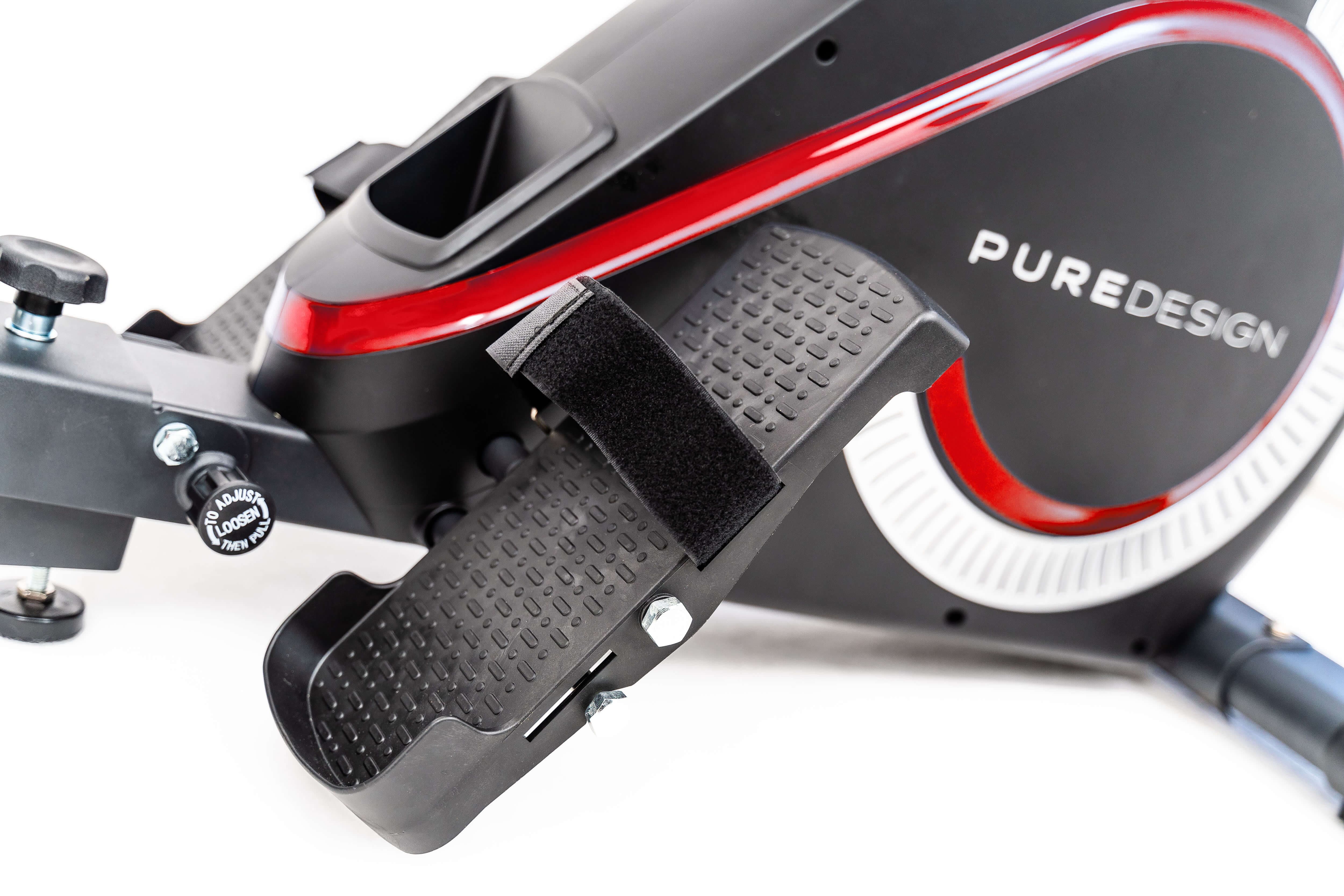 SHOWROOM MODEL SPECIAL: Pure Design Specialist Range - PR4S Magnetic Rowing Machine (Red)