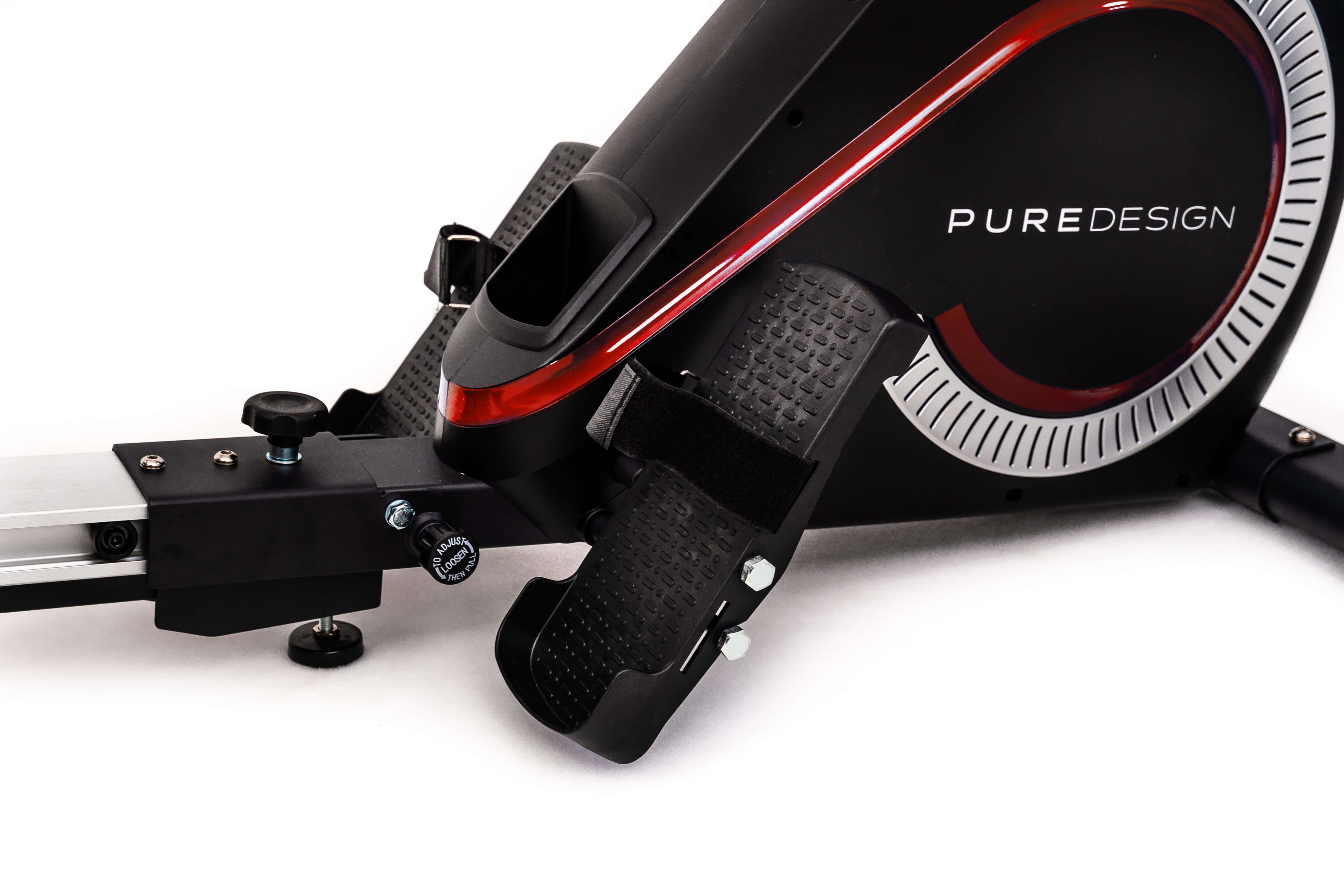 SHOWROOM MODEL SPECIAL: Pure Design Specialist Range - PR4S Magnetic Rowing Machine (Red)