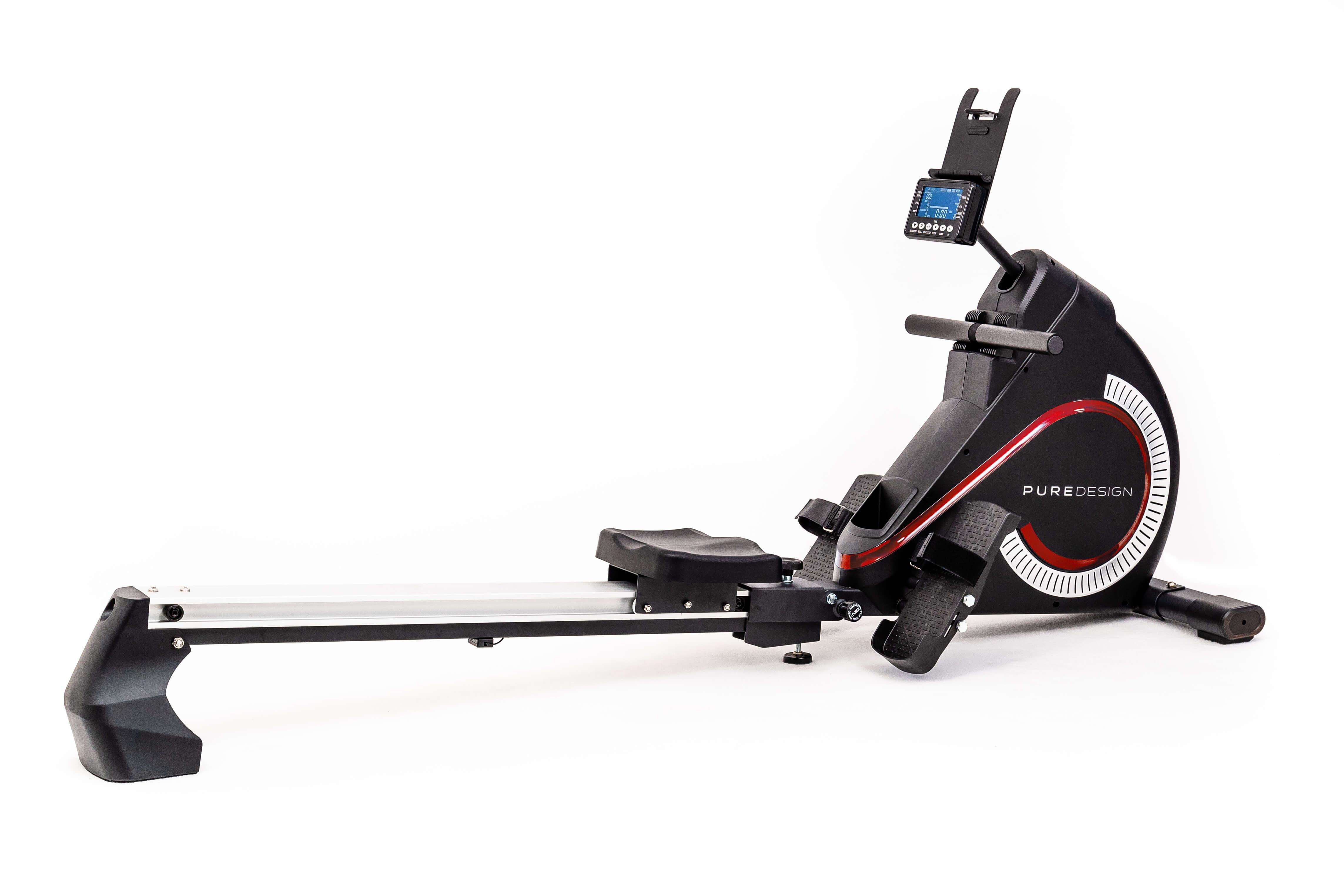 SHOWROOM MODEL SPECIAL: Pure Design Specialist Range - PR4S Magnetic Rowing Machine (Red)