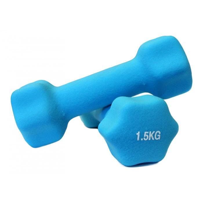 NEOPRENE DUMBBELLS - CHECK WITH US FOR SIZE AVAILABILITY , sizes from: - Musclemania Fitness MegaStore