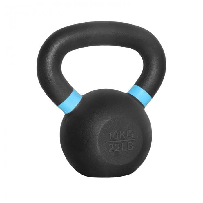 Cast Iron Russian Style Kettlebells, powder-coated starting from: - Musclemania Fitness MegaStore