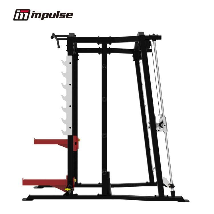 Impulse Sterling SL7042 Magic Rack/Smith Machine - Musclemania Fitness MegaStore