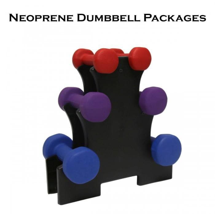 NEOPRENE DUMBBELLS - CHECK WITH US FOR SIZE AVAILABILITY , sizes from: - Musclemania Fitness MegaStore